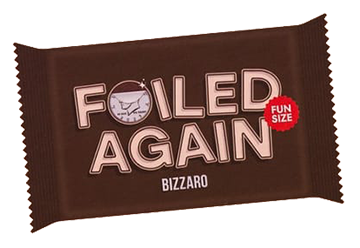 Foiled Again Fun Size logo